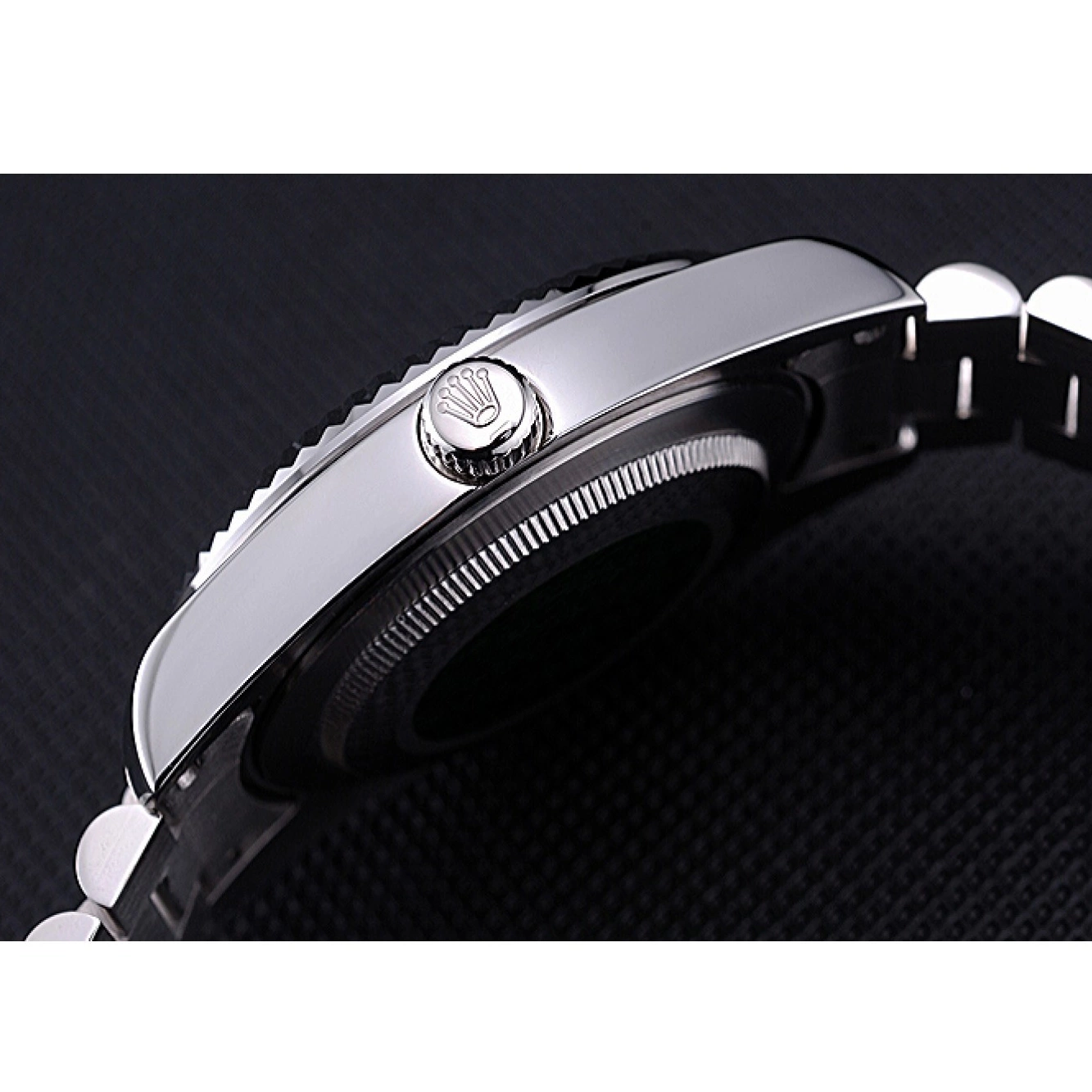 MiroTime 0718 Rolex Day-Date White Dial Stainless Steel Bracelet 622547